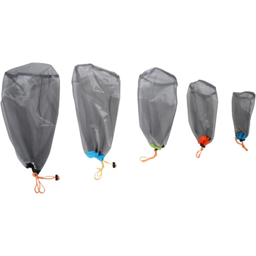 Custom Travel Bag for Outdoor Compression Sack Drawstring and Mesh for Hiking