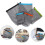 Custom Travel Bag for Outdoor Compression Sack Drawstring and Mesh for Hiking 7