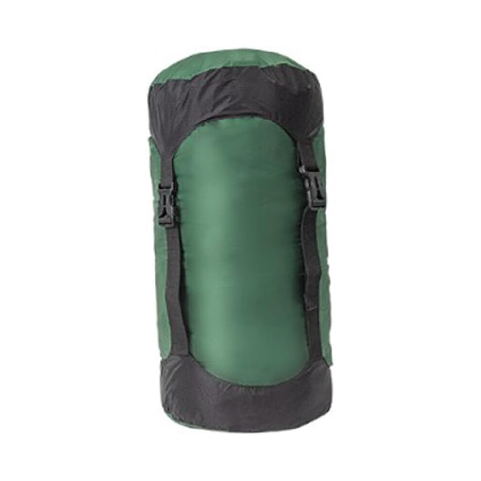 Outdoor Lightweight Compression Sleeping Bag Comfortable for Adults Hiking Trekking Green S Size