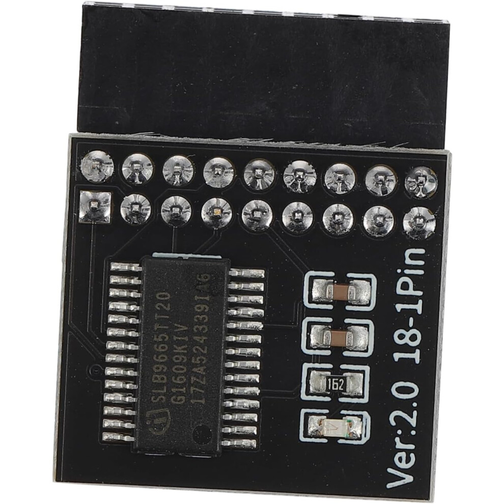 Security Module For Motherboard Pin Encryption Remote Card Compatible With For Enhanced Computer Security 5426217816077
