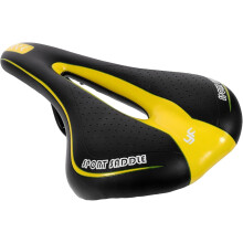 Gel Seat Pad for Mountain & Road Bikes – Ergonomic, Breathable Saddle Cushion 27x8 cm