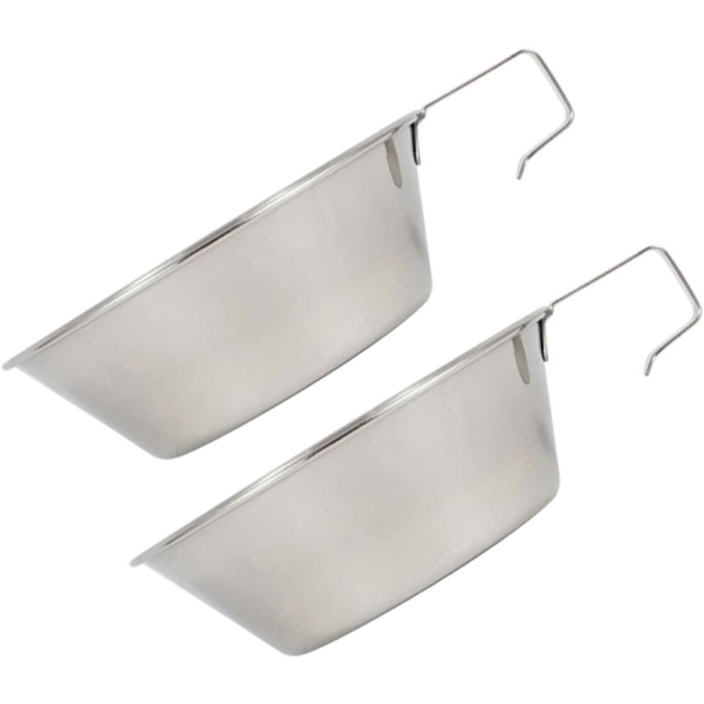 Photos - Other Camping Utensils HKHBJS Stainless Steel Camping Bowls 2PCs Leakproof Durable Handles for Easy Carrying Outdoor Use 
