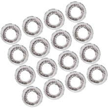 Gas Oven Stove Cap Kit 50PCS Aluminum Foil Stove Top Covers Oil Proof and Easy to Clean Stove Burner Covers