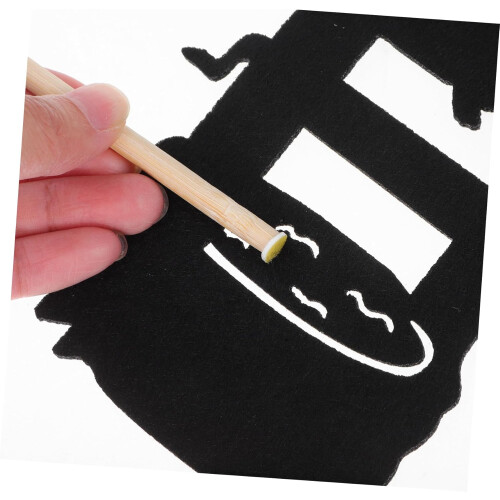 Mini Shadow Puppet Toy Theater Shadow Puppets Educational Toy 2