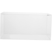 Decorative Storage Boxes with Lids Display Box for Models Toy Acrylic Storage Case Smooth Surface for Collectibles Boxes