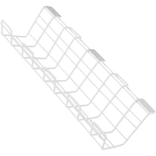 Under Desk Cable Management Rack Wire Organizer for Power Strips and ...