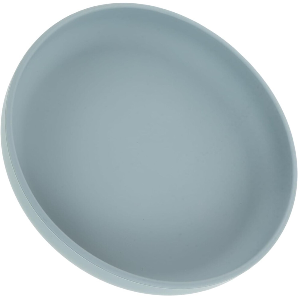 Hkhbjs Silicone Scoop Plate For Elderly And Disabled Care Spill Proof Suction Cup Base Non Slip Tableware Adaptive Eating Dish