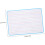 Student Kids Dry Erase Board with Lined Grid Compact Size for Easy Storage 4