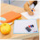 Student Kids Dry Erase Board with Lined Grid Compact Size for Easy Storage 8