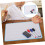 Student Kids Dry Erase Board with Lined Grid Compact Size for Easy Storage 5