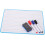 Student Kids Dry Erase Board with Lined Grid Compact Size for Easy Storage 1
