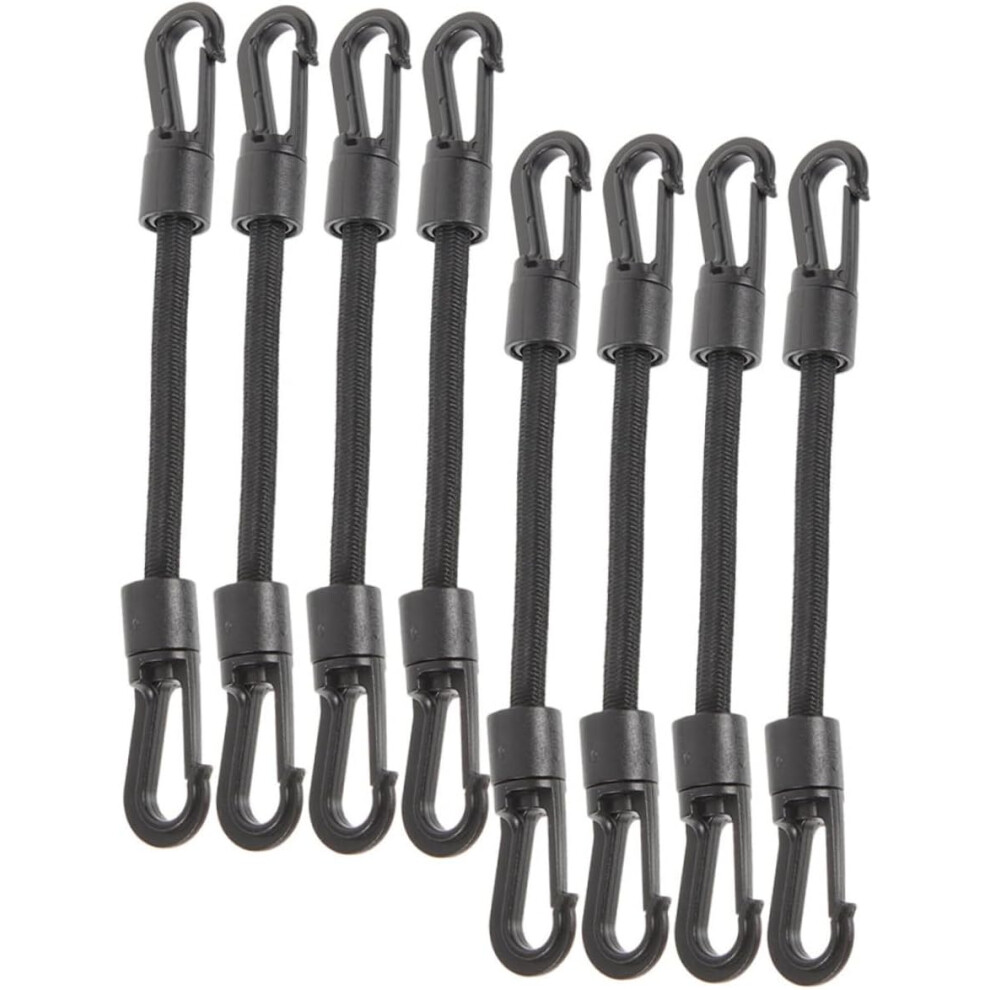 Multi-Function Outdoor Hook Ropes 8Pcs Elastic Straps For Boating Docking Lines 6426217819121