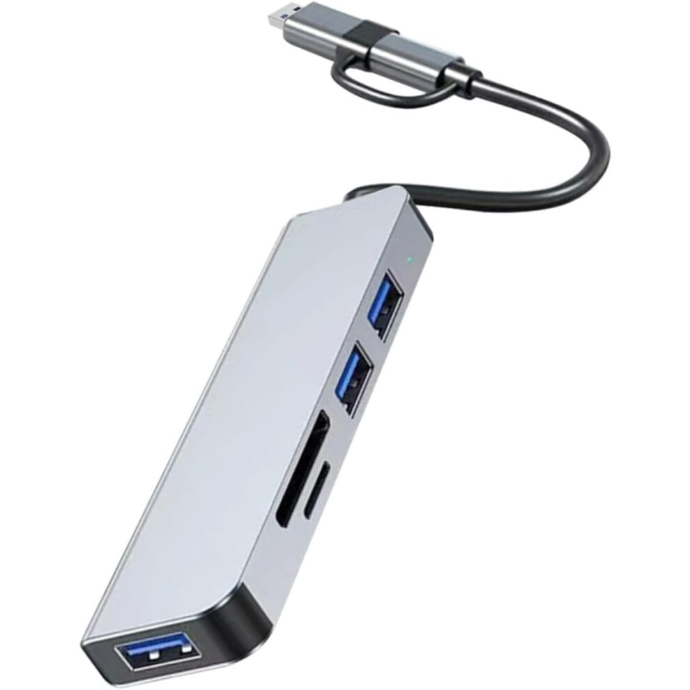 Multi-Port Port Adapter Hub Multiple 3.0/2.0 Adapter For Laptop Computer 6426217819213