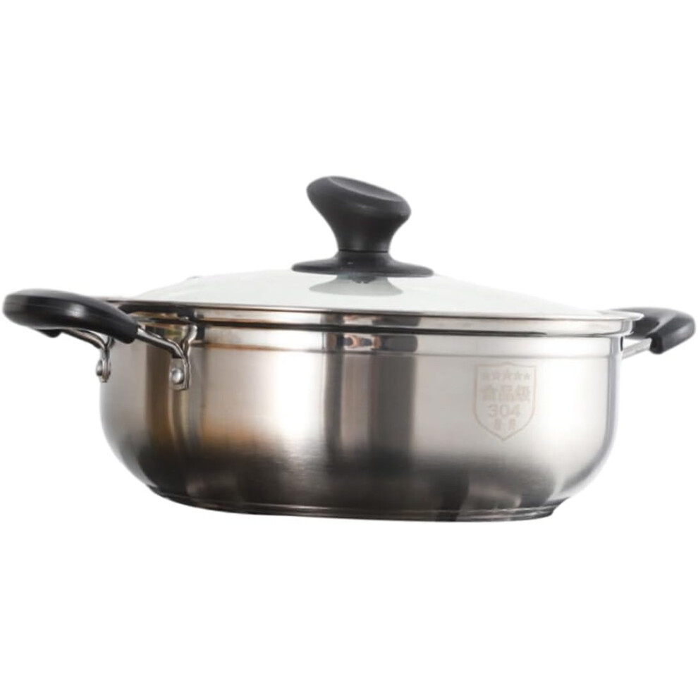 1pc Stainless Steel Mandarin Duck Pot Kitchen Charcoal Hotpot Cooker Accessory-image-OPC-PGJXM75-NEW