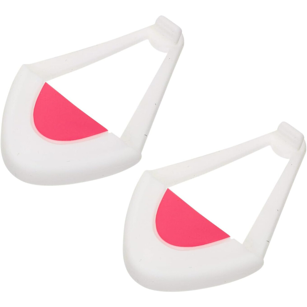 Cat Ear Headphones for Teens Boys Silicone Headset Ornaments Headphone Decorating Accessories White-image-OPC-PGJXMGT-NEW