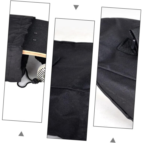 Skateboard Bag Backpack Adjustable Dance Board Drift Board Rucksack Compact Lightweight 600d Oxford Fabric 2