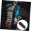 Skateboard Bag Backpack Adjustable Dance Board Drift Board Rucksack Compact Lightweight 600d Oxford Fabric 6