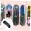 Skateboard Bag Backpack Adjustable Dance Board Drift Board Rucksack Compact Lightweight 600d Oxford Fabric 5