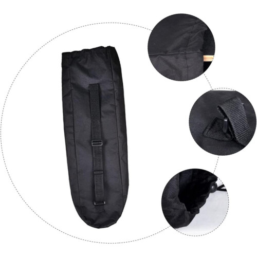 Skateboard Bag Backpack Adjustable Dance Board Drift Board Rucksack Compact Lightweight 600d Oxford Fabric 1