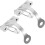 High Performance Fencing Epee Socket Stainless Steel Epee Socket Bracket Replacement for Fencing Stand 2 Pcs 1