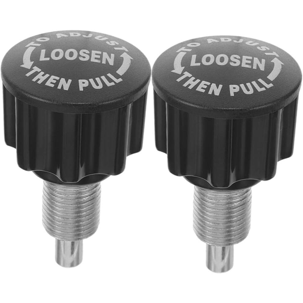 Photos - Other Trainers HKHBJS 2pcs Fitness Equipment Pins for Weight Bench Pin Knob Replacement Part Weight Bench Pins Abs Black 