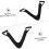 Triangle Shoulder Pour Barbell Support Exercise Trainer Exercise Equipment Stack Strengthener Exercise 5