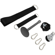 Triceps Pull Down Rope Cable Attachment for Home Gym High Pulley Lift Pulley System Durable Cable Machine Accessory