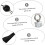 Triceps Pull Down Rope Cable Attachment for Home Gym High Pulley Lift Pulley System Durable Cable Machine Accessory 7