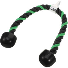 Heavy Duty Tricep Rope Fitness Rope Attachment Biceps Pull Rope Fitness Biceps Rope for Gym