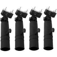 Golf Umbrella Stand Umbrella Holder for Cart 4 Pcs Heavy Duty Base Universal Clip