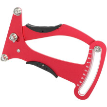 Spoke Tensiometer Aluminum Alloy Material Accurate for Bicycle Spoke Tension Gauge Meter