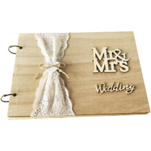 1pc 30 Guest Book for Wedding Wedding Favors Table Sign Holder Seating Chart Wedding Bachelorette Games