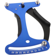 Spoke Tension Meter Precision Calibration Tool for Bicycle Spokes Aluminum Gauge User-Friendly for Bike Types