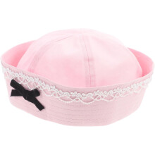 Sailor Hats for Women Men Sailor Cosplay Hat Yacht Sailor Hat Boating Sailing Hat Lace Beret