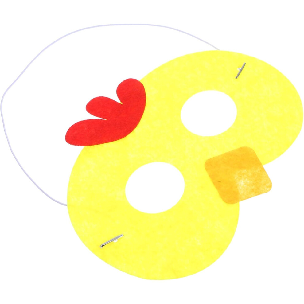 Easter Chick Kids Animal Decorative Party Headpiece Photo Prop Cosplay Accessory for Carnival Masquerade Dress-image-OPC-PGJXS2P-NEW