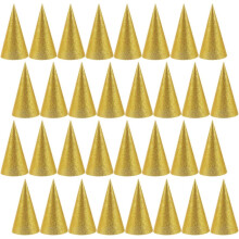 Birthday Cone Party Hats 36 Pack Boys and Girls Birthday Hat Party Headwear Birthday Supplies