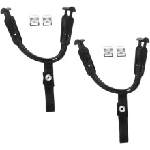 Hockey Helmet Chin Cup Strap Replacement Universal Helmet Strap with Hard Cup Chin Strap Buckles for Sports Safety