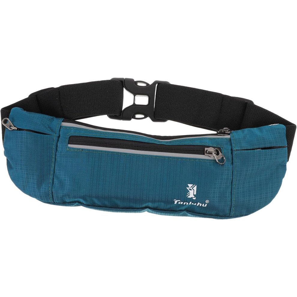 Polyester Waist Bag for Men Women Comfortable Outdoor Running Bag Easy Adjustment-image-OPC-PGJXSQT-NEW