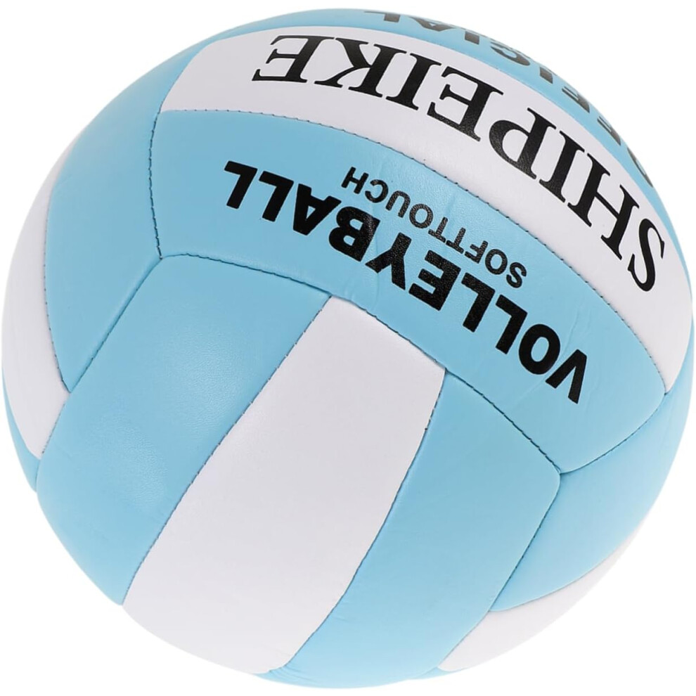 Official Size 5 Soft Volleyball Training Anti-Explosion Machine Stitched for Adults and Teens-image-OPC-PGJXSXN-NEW