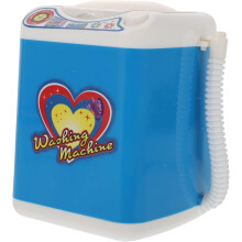 Washing Machine Toy for Kids Mini Washing Machine Fit Kids Educational Plaything Lightweight Safe for Children Random Color