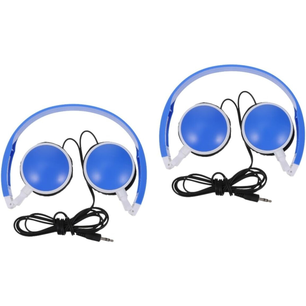 2 Pcs Kid Wired Headphone Music Headset-image-OPC-PGJXT8T-NEW