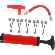 Hand Manual Inflator for Basketball Multi-Function Portable Ball Pump Sturdy Outdoor Inflation Tool Reusable Kit