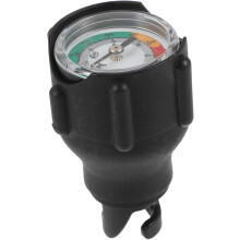 Sturdy Plastic Air Pressure Gauge for Inflatable Boats Surfboards Kayak Pressure Meter Easy Read Display High Pressure Indicator