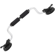 Suction Cup Boat Load Assist Tool for Kayak Canoe Surfboard Portable Roller Loader Capacity Easy Car Roof Loading