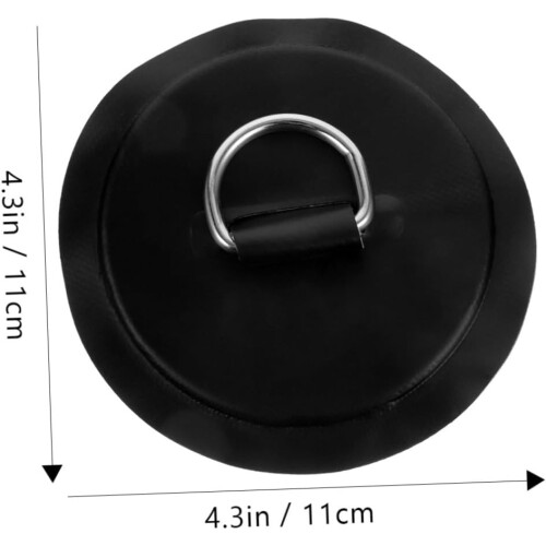 1Set Kayak D Ring Pad Canoe D Ring Patch 1