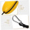 Rope Tow Line Harness Buoy Ball Float Leash with Hook 6