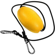 Rope Tow Line Harness Buoy Ball Float Leash with Hook