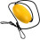 Rope Tow Line Harness Buoy Ball Float Leash with Hook 1