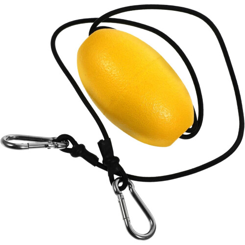 Rope Tow Line Harness Buoy Ball Float Leash with Hook