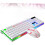 Gaming Keyboard and Mouse Set Rgb Led Wired Keyboard and Mouse Computer Wired Keyboard Wired Mouse Comfortable 7